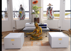 Dòng ampli Goldmund – tiên tiến, hiện đại, dễ sử dụng