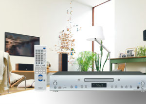 Dòng đầu CD Onkyo – Đầu đọc đĩa chân thực, chính xác và sắc nét