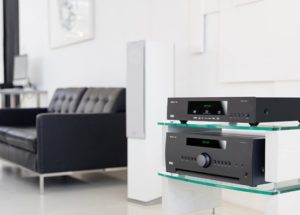 Arcam AV Receivers – ampli xem phim của dòng Arcam FMJ