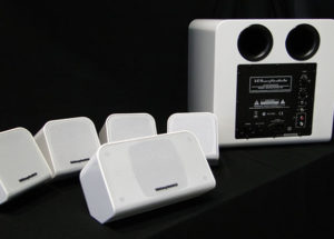 Dòng loa Wharfedale Home Cinema – hệ thống âm thanh xem phim tuyệt vời cho phòng nghe nhìn gia đình