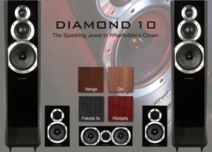 Dòng loa Wharfedale Diamond 10 – âm thanh chi tiết trong từng mẫu sản phẩm