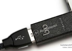 USB lọc nhiễu AudioQuest JitterBug phụ kiện nhỏ nhưng đầy uy lực
