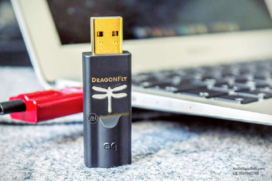 Bo giai ma USB AudioQuest DragonFly Black dep