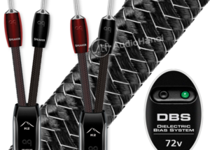 Dây loa AudioQuest K2 Flat Rock thiết kế đơn giản, kết nối dễ dàng