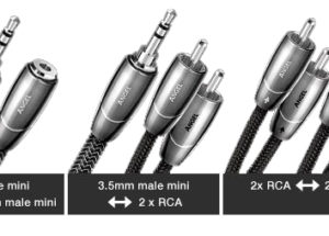 Dây tín hiệu AudioQuest Angel với các kết nối đa dạng