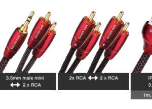 Nâng cấp hệ thống âm thanh với dây tín hiệu AudioQuest Golden Gate