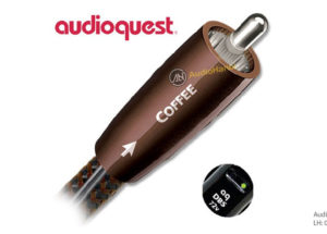 Sự lựa chọn hoàn hảo với mẫu dây tín hiệu Coaxial AudioQuest Coffee