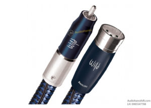 Dây tín hiệu Coaxial AudioQuest Wild sang trọng, bắt mắt