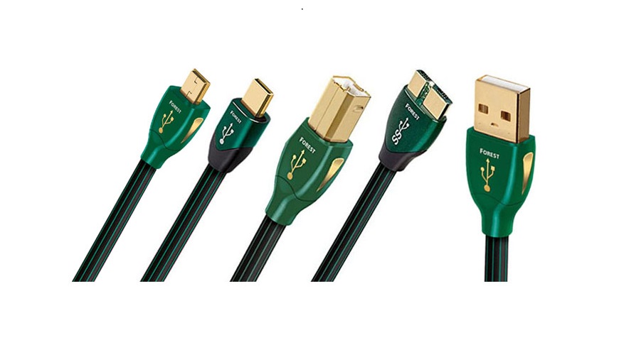 Dây tín hiệu USB AudioQuest Forest- Chất lượng hay trong tầm giá