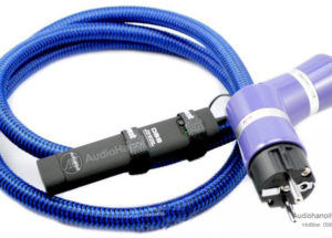 Cung cấp nguồn điện ổn định với mẫu dây nguồn AudioQuest NRG Wild