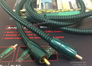Dây tín hiệu AudioQuest Chicago Rivers tối ưu hóa hiệu suất trình diễn