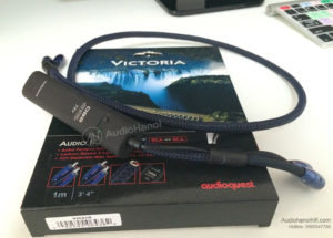 Dây tín hiệu AudioQuest Victoria đẳng cấp từ Mỹ