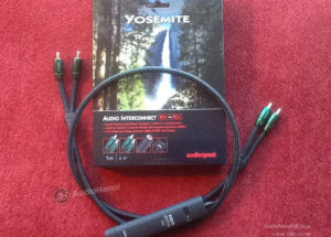 Dây tín hiệu AudioQuest Yosemite lấy cảm hứng từ thác nước