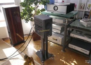 Loa AudioSolutions Overture O202B mẫu loa bookshelf nhỏ gọn, tiện ích