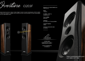 Loa AudioSolutions Overture O203F giải pháp cho hệ thống âm thanh đỉnh cao