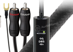 Dây tín hiệu AudioQuest Cougar – Mẫu dây tín hiệu cho đầu đĩa than