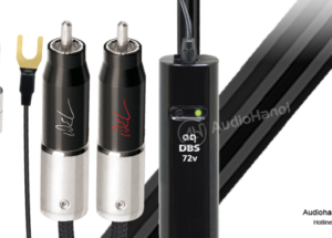 Dây tín hiệu AudioQuest Wel Signature LP hội tụ những công nghệ, chất liệu hiend