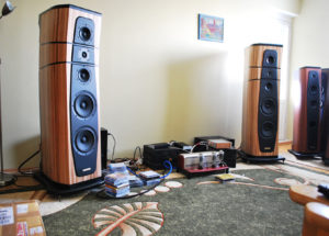 Loa AudioSolutions Rhapsody 200: Đôi loa cỡ lớn