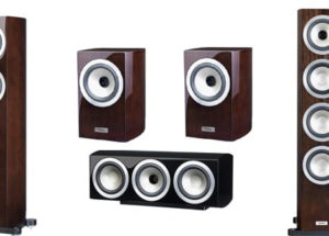 Mảnh ghép bổ sung dàn âm thanh Tannoy: Loa Tannoy Precision 6C