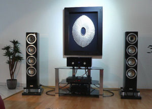Loa Tannoy Precision 6.4 sang trọng, bắt mắt