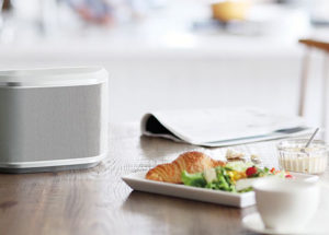 Mẫu loa di động Yamaha WX-030 đẳng cấp dành cho mọi nhà