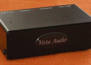Phono pre ampli Vista Audio phono-1 Mk II: Lựa chọn cho đầu đĩa than