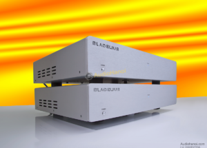 Power ampli Bladelius Njord M: Mang thiết kế đặc trưng của Bladelius