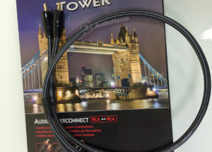 Dây tín hiệu AudioQuest Tower đến từ thương hiệu AudioQuest của Mỹ