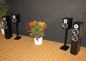 Mẫu loa cột không dây hiend Dynaudio XEO 6