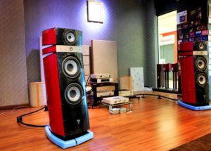 Mẫu loa đứng Focal Maestro Utopia lừng lẫy một thời của Focal