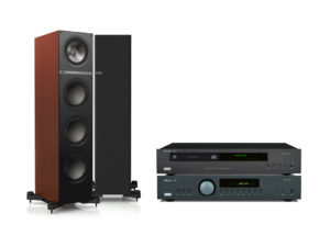 Mẫu loa đứng KEF Q700 thiết kế mới đầy sang trọng thanh lịch