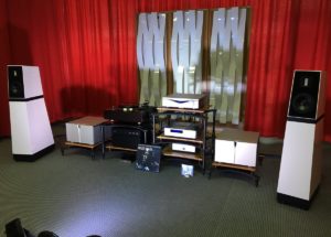 Bộ khuếch đại âm thanh nổi, cân bằng pre ampli Audia Flight FLS1