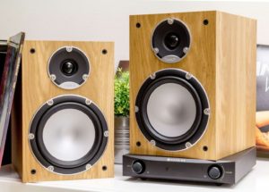 Cùng chiêm ngưỡng vẻ đẹp hiện đại đến từ mẫu loa Tannoy Mercury 7.2