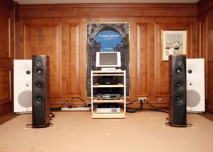 Đôi loa Sonus Faber Olympica III có chất âm nội lực của thương hiệu âm thanh Ý