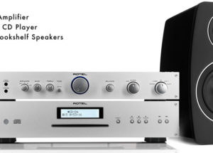 Đầu CD Rotel RCD-12 trang bị chip DAC Wolfson WM8740 cao cấp