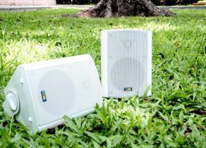 Thưởng thức chất âm đầy lan tỏa đến từ mẫu loa outdoor TIC ASP60