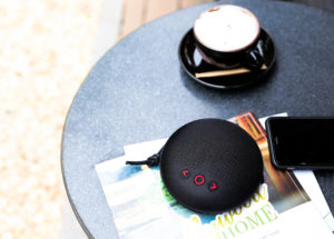 Chiếc bánh quy đa năng đến từ mẫu loa TIC Cookie