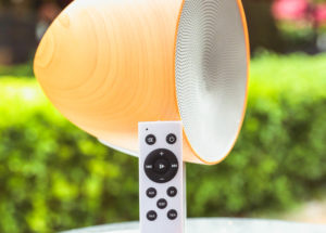 Mẫu loa bluetooth TIC Parasol đa năng đến từ TIC Audio
