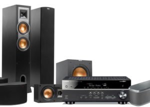 Ampli Yamaha RX-V581 hoàn thiện bộ dàn xem phim đa kênh