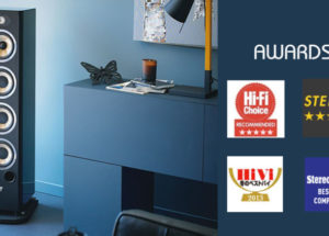 Thiết lập không gian nghe nhạc hiện đại với loa Focal Aria 936