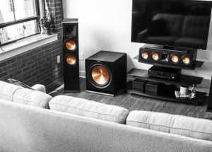 Bộ loa Klipsch RP-280 5.1.4 Dolby Atmos đạt chuẩn âm thanh vòm Dolby Atmos
