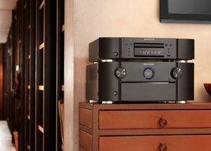 Ampli Marantz SR7011 khả năng khuếch đại tín hiệu chính xác, đầy ấn tượng
