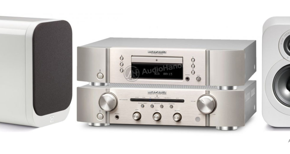 Đầu CD Marantz CD5005 tích hợp chế độ siêu tiết kiệm điện năng Audio EX