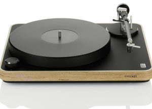 Âm nhạc cổ điển được tái hiện trong mẫu đầu đĩa than Clearaudio Concept Active