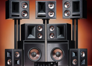 Bộ loa Klipsch THX Ultra2 Home Theater System đạt chuẩn quốc tế