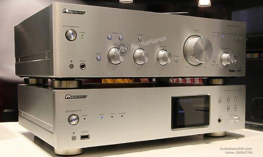 Ampli Pioneer A-70-K: ampli stereo chất lượng, kiêm pre-amp