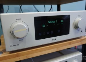 Ampli T+A PA 3000HV cho chất lượng âm thanh hàng đầu