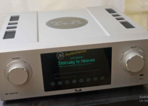 CD Transport T+A MP 3000 HV chơi nhạc đa năng, đa nguồn