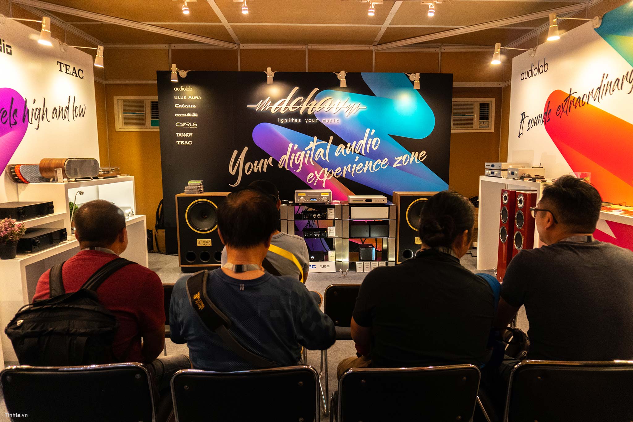Hong Kong High End Audio Visual Show 2018 can canh