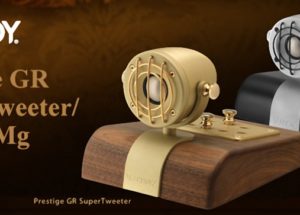 Loa Tannoy Prestige GR SuperTweeter: sự bổ trợ tái tạo dải âm thanh siêu cao
